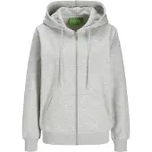 Jack & Jones Jxabbie Felpa Con Cappuccio E Zip