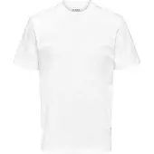Selected T-shirt Uomini Bianco S