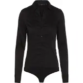 Vero Moda Body A Maniche Lunghe Lady String