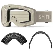 Smith Rhythm MTB S0 + Dirt Screen Goggles nero