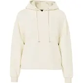 Pieces Felpa Con Cappuccio | Beige | M