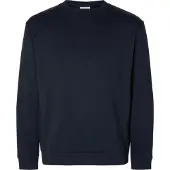 Selected Felpa Uomini Blu S