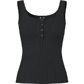 Pieces Canottiera | Nero | XL