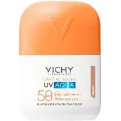 VICHY Capital Soleil UV Aqua Hydrating Fluid Tinted Spf50+ 50ml Medium