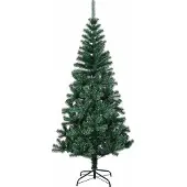 vidaXL Albero di Natale artificiale preilluminato verde 240 cm