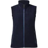 Ivanhoe Women's Beata Vest Gilet in lana Donna (40, blu)