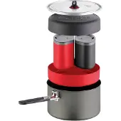 MSR - Kit da cucina - Alpinist 2 System in Alluminio - Grigio