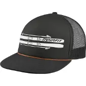 Dynafit Graphic Trucker Cap Cappellino (One Size, nero/grigio)