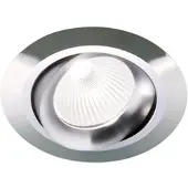 Orion Spot incasso Choice, alluminio, orientabile, cromo