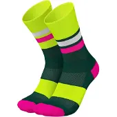 Incylence Ultralight Tracks Calze da running (43-46, verde)