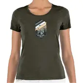 Karpos Women's Valley T-Shirt T-shirt Donna (M, marrone)