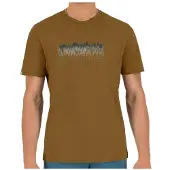 Karpos Bosco T-Shirt T-shirt Uomo (XXL, marrone)