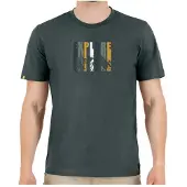 Karpos Explore T-Shirt T-shirt Uomo (XXL, blu)