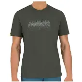 Karpos Bosco T-Shirt T-shirt Uomo (XXL, grigio)