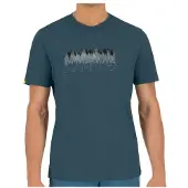 Karpos Bosco T-Shirt T-shirt Uomo (XL, blu)