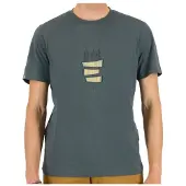 Karpos Outdoors Trees T-Shirt T-shirt Uomo (M, grigio)