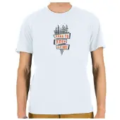 Karpos Outdoors Trees T-Shirt T-shirt Uomo (M, bianco)