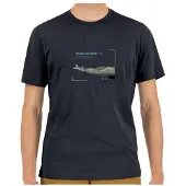 Karpos Mind T-Shirt T-shirt Uomo (XXL, blu)