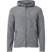 Ivanhoe Titus Hood Giacca di lana Uomo (L, grigio)