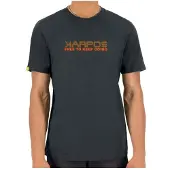 Karpos Loma Cotton T-Shirt T-shirt Uomo (S, nero)