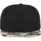 Flexfit Cappello da baseball senape / verde erba / pitaya / nero / bianco