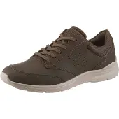 Ecco Scarpa stringata 'Irving' marrone / oliva