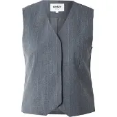 ONLY Gilet da completo 'ONLJACKIE' grigio / grigio chiaro