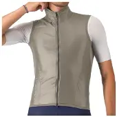 Castelli Aria 2 Vest Gilet da ciclismo Uomo (L, grigio)