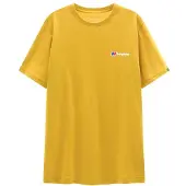 Berghaus Class Logo Tee T-shirt Uomo (XXL, giallo)