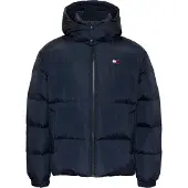 Tommy Hilfiger Piumino Uomo Flag Back Alaska Puffer Ext Dark Night Navy