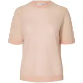 Selected Top A Maglia Donne Rosa M