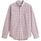 Gant Reg Classic Poplin Check Rose Red Taglia: XL | Camicie Casual Outlet | Uomo | Rosa