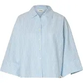 SELECTED WOMEN Camicia Con Maniche A 3/4 Donne Blu 40