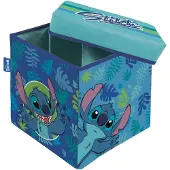 Arditex Sgabello/contenitore Lilo &amp; Stitch Disney 30x30x30 Cm