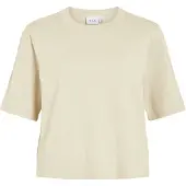 Vila Vimalu Maniche Corte Top A Maglia