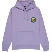 Quiksilver Graphic Hoodie Felpa con cappuccio Uomo (XXL, lilla)