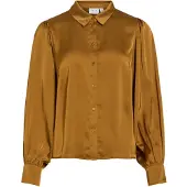 Vila Vienna Balloon Sleeved Camicia