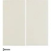 Berker Pulsante doppio bianco lucido - Comando intelligente bianco 85142182