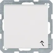 Berker SSD KLPD STECKKL PW MATT (47521909 S.1 IP44)
