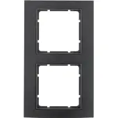 Berker FRAME 2F. SW/ANTHR. (10123005 B.3)