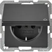 Hager Presa di corrente SCHUKO anth/sa 47516086