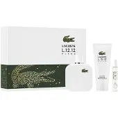 Lacoste L.12.12 White Men Eau de Toilette 100ml Set 3 Pezzi — Eau de Toilette Uomo