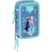 Disney Frozen Astuccio Frozen 12.5x19.5x5.5 Cm Triple