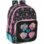 Safta Zaino Monster High 20l 32x42x15 Cm