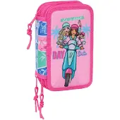 Barbie Astuccio Barbie 12.5x19.5x5.5 Cm Triple