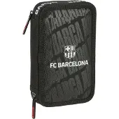FC Barcelona Astuccio F.cbarcelona 12.5x19.5x4 Cm Double