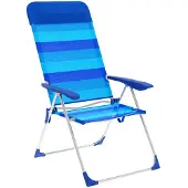 Marbueno Summer Sedia Pieghevole 5 Posizioni 69x58x109 Cm