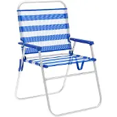Marbueno Summer Sedia Pieghevole In Alluminio 52x56x80 Cm