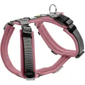 Hunter Maldon Up Imbracatura per cani (L, altrosa /grigio)