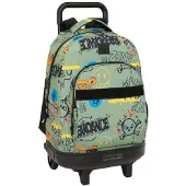 Safta Zaino Con Ruote Graffiti Zone 33l 33x45x22cm